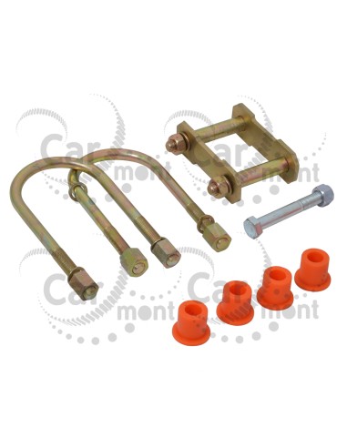 Osprzęt do zawieszenia tylnego resora - Isuzu D-Max Trooper - 8-97357-492 8-97245-650