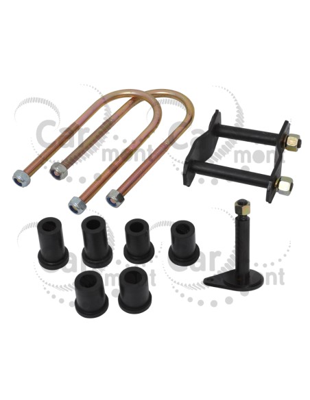 Zestaw do mocowania resora - Mitsubishi Pajero I Hyundai Galloper - MB110494 MB110496 MB111200