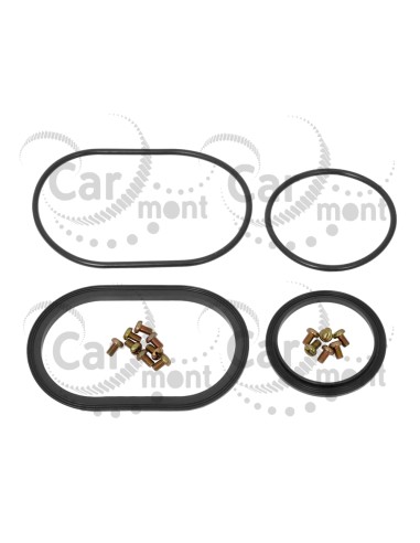 Zestaw uszczelek zbiornika paliwa - Hyundai Tucson KIA Sportage 2004-2010 - 31117-2E100 31115-2E000