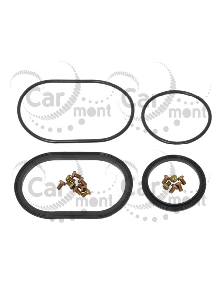 Zestaw uszczelek zbiornika paliwa - Hyundai Tucson KIA Sportage 2004-2010 - 31117-2E100 31115-2E000