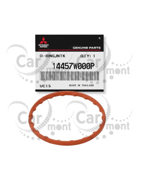 O-ring chłodnicy powietrza / intercoolera - L200 KL/KK Pajero Sport KS1 Fiat Fullback - 14457W000P - Oryginał Mitsubishi