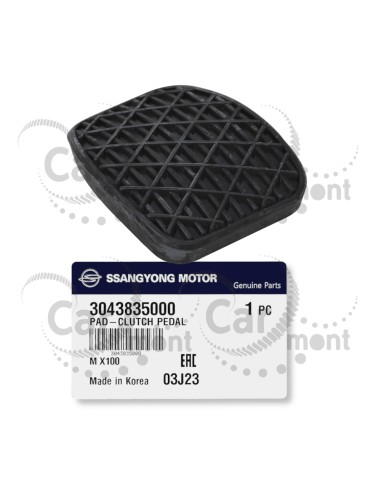 Nakładka pedału sprzęgła - SsangYong KGM Korando Tores Tivoli - 3043835000 - Oryginał
