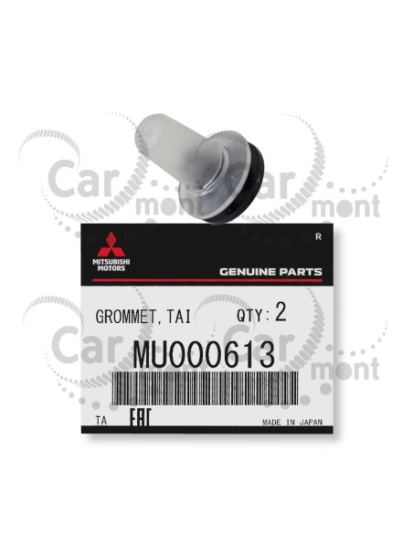 Spinka pin mocowania tylną lampę - Pajero III IV Pajero Sport K94 K96 - MU000613 - Oryginał Mitsubishi