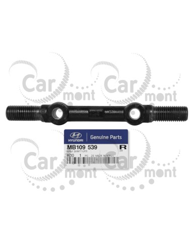 Oś / wałek wahacza górnego - Mitsubishi Pajero I Hyundai Galloper - MB109539 MB109-539 - Oryginał Hyundai