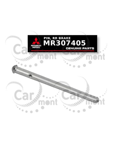 Zabezpieczenie klocków zacisku hamulca tył - Pajero Sport - MR307405 - Oryginał Mitsubishi