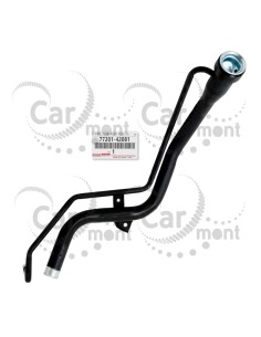 Rura wlewu paliwa - Toyota RAV4 SXA1 -  77201-42081 7720142081 - Oryginał Toyota