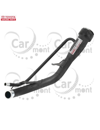 Rura wlewu paliwa - Toyota Land Cruiser 90 diesel -  77201-60480 - Oryginał Toyota