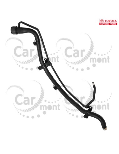 Rura wlewu paliwa - Toyota RAV4 A3 2.2DT - 77201-42150 7720142150 - Oryginał Toyota