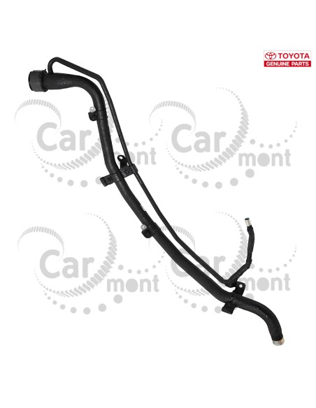 Rura wlewu paliwa - Toyota RAV4 A3 2.2DT - 77201-42150 7720142150 - Oryginał Toyota
