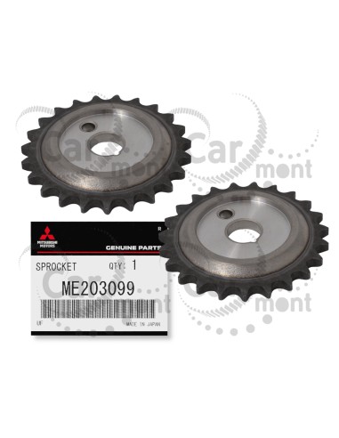 Zębatka wałka rozrządu x2 - Pajero 3.2 DI-D 4M41 - ME203099 - Oryginał Mitsubishi