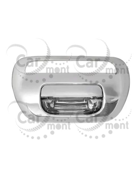Klamka tylnej klapy (burty) CHROM - Mitsubishi L200 2.5 DID KB4 - MN167500 6730A017 6730A007