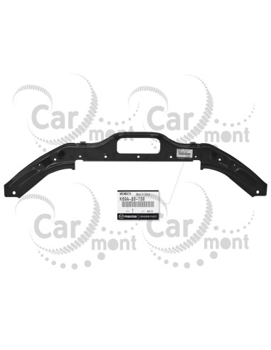 Nakładka górna pasa przedniego - Mazda CX-5 2017-... (KF) - K69A-53-150 KB7W-53-150B - Oryginał Mazda