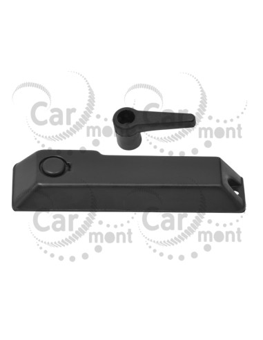 Klamka zewnętrzna tylnej klapy / burty - Suzuki Samurai SJ410 / SJ413 - 82592-80060 82591-80060
