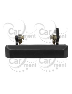 Klamka zewnętrzna lewa [metal] - Suzuki Samurai SJ - 82820-83000 8282083000