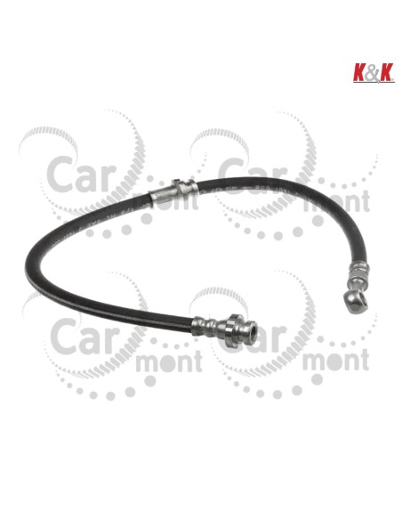 Przewód hamulcowy tylny (345+210) - Mitsubishi Pajero III IV - MR407251 4650A701 - K&K
