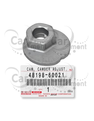 Podkładka mimośrodowa wahacza dolnego - Land Cruiser Prado 150 Lexus GX460 - 48198-60021 48198-60020 - Oryginał Toyota