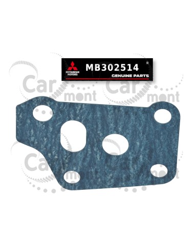 Uszczelka podstawy filtra oleju / pompy oleju - Pajero II 3.0 3.5 Pajero Sport 3.0 K96 - MD302514 - Oryginał Mitsubishi