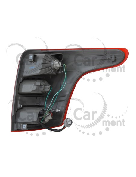 Lampa tylna - lewa - Mitsubishi L200 KL/KK Fiat Fullback - 8330A945 6000607110 - TYC Taiwan