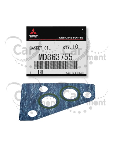 Uszczelka podstawy filtra oleju - Pajero III IV 3.5 3.8 - MD363755 - Oryginał Mitsubishi