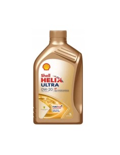 Olej silnikowy - Shell Helix Ultra SP C4 PurePlus 0W-20 - 1 Litr