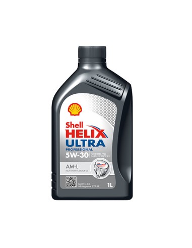 Olej silnikowy - Shell HELIX Ultra Professional  AF 5W30 - 1 Litr
