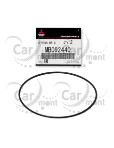O-ring uszczelniacz tylnej półosi / mostu - L200 L300 L400 Pajero - MB092440 - Oryginał Mitsubishi