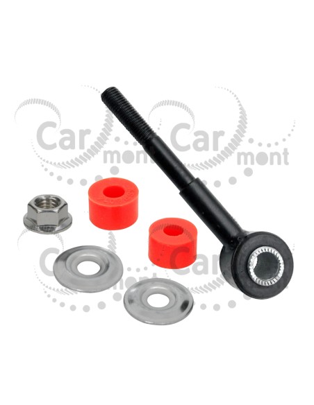 Łącznik stabilizatora przedniego - poliuretan - Pajero II - MB633926 MB831039
