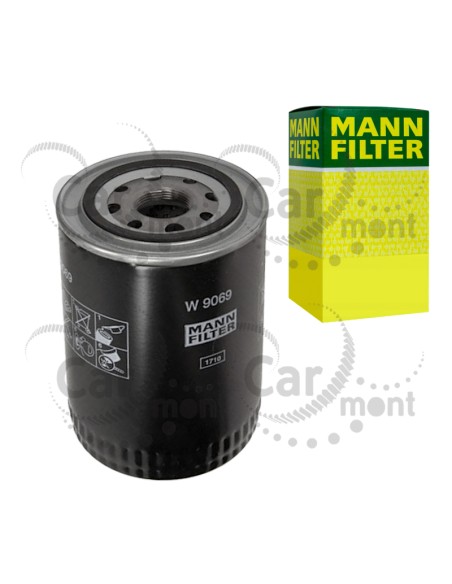 Filtr oleju - Pajero 2.8TD 3.2DI-D - 1230A154 1230A046 ME013307 ME013343 - MANN