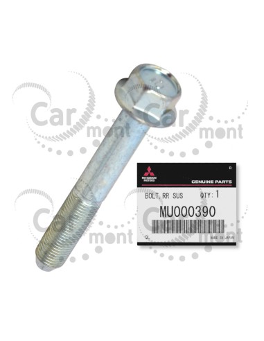 Śruba tylnego zawieszenia - Outlander CU Lancer CS Galant - MU000390 - Oryginał Mitsubishi