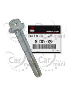 Śruba wahacza tylnego górnego - Pajero Montero III IV - MU000925 - Oryginał Mitsubishi