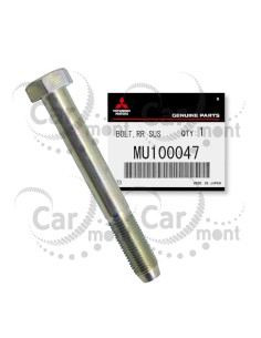 Śruba wahacza tylnego górnego - Pajero Montero III - MU100047 - Oryginał Mitsubishi