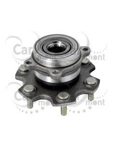 Łożysko z piastą - tył - Mitsubishi Pajero III IV - MR418068 3780A011 - Japan
