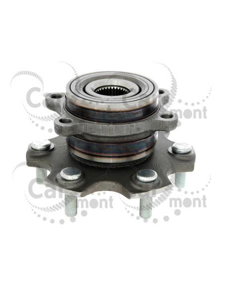 Łożysko z piastą - tył - Mitsubishi Pajero III IV - MR418068 3780A011 - Febest