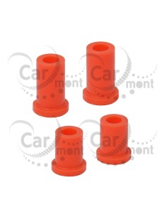 Tuleja resora na wieszak x4 - poliuretan - L200 Pajero Galloper - MB584530 MB584531