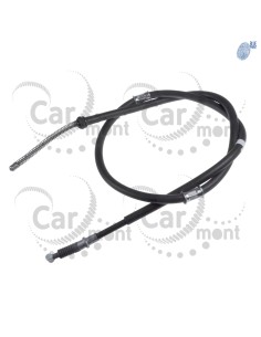 Linka hamulca ręcznego - lewa - Mitsubishi Pajero Pinin 1.8 LONG H76W - MR493973 - BP