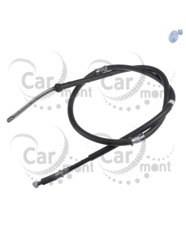 Linka hamulca ręcznego - lewa - Mitsubishi Pajero Pinin 1.8 LONG H76W - MR493973 - BP