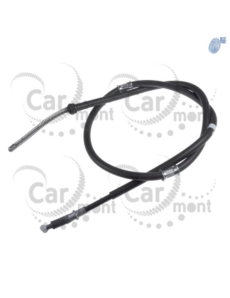 Linka hamulca ręcznego - lewa - Mitsubishi Pajero Pinin 1.8 LONG H76W - MR493973 - BP
