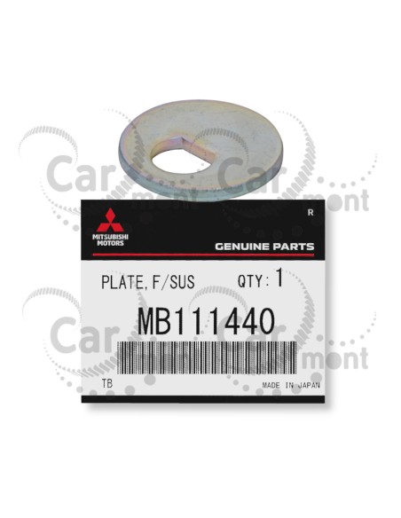 Podkładka mimośrodowa zbieżności przedniego koła - Mitsubishi L300 L400 3000GT - MB111440 - Oryginał Mitsubishi