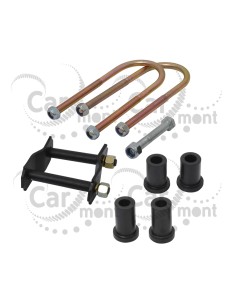 Zestaw do mocowania resora - Mitsubishi L200 2.5 TD K74 - MB110494 MB912916 MB584531 MT362394