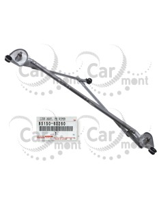 Mechanizm wycieraczek - Land Cruiser Prado 120 - 85150-60260 8515060260 - Oryginał Toyota