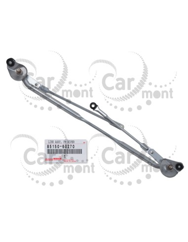 Mechanizm wycieraczek - Land Cruiser 120 Lexus GX - 85150-60270 8515060270 - Oryginał Toyota