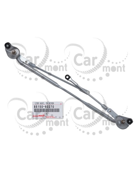 Mechanizm wycieraczek - Land Cruiser 120 Lexus GX - 85150-60270 8515060270 - Oryginał Toyota