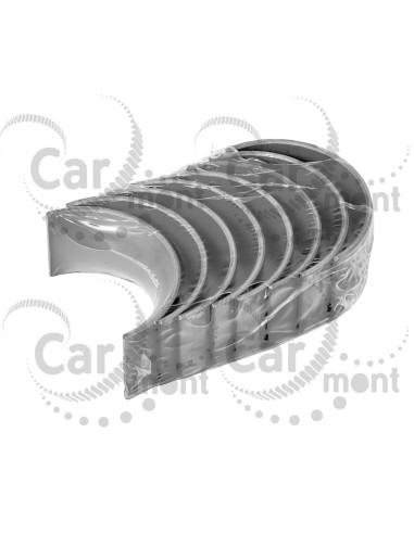 Panewki korbowodowe 0.25 - Pajero L200 Galloper 2.5 TD 2.6 - MD026431 MD361501 - Korea