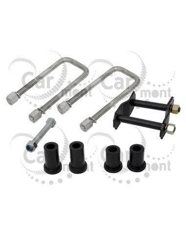 Zestaw do montażu resora - Mitsubishi L200 2.5DI-D KB4T - MN103209 MB584531 MB584530