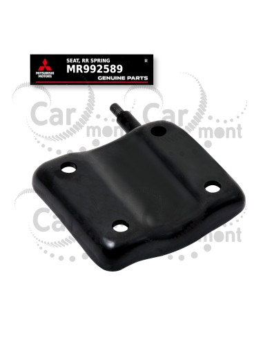 Podstawa mocowania resora - Mitsubishi L200 2.5DID KB4T - MR992589 - Oryginał Mitsubishi