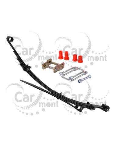 Resor (4+1) z osprzętem poliuretran - Mitsubishi L200 2.5 DI-D KB4 2006-2015 - MR992595 4150A174