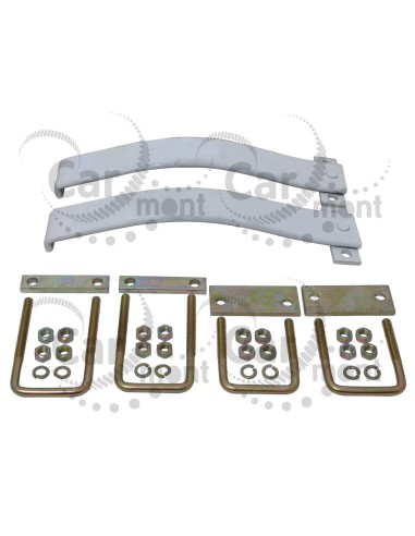 Wzmocnienie resora / pióro pomocnicze - Mitsubishi L200 2.5TD 2.5DiD Toyota Land Cruiser 60