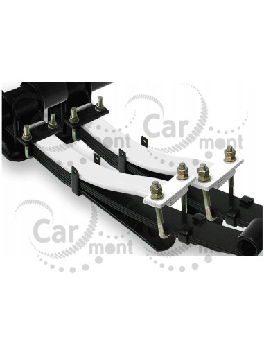 Wzmocnienie resora / pióro pomocnicze - Mitsubishi L200 2.5TD 2.5DiD Toyota Land Cruiser 60