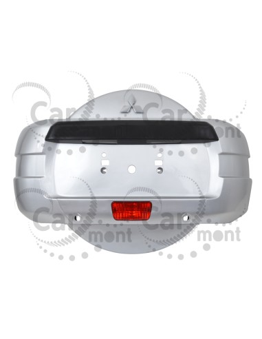 Osłona koła zapasowego z lampą przeciwmgielną - Mitsubishi Pajero IV - 6430A087HB