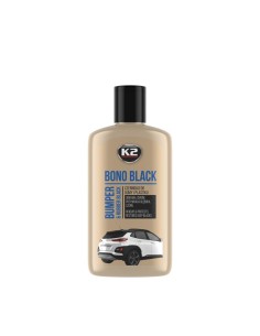 Czernidło do gumy i plastiku - BONO BLACK 250 ML - K2